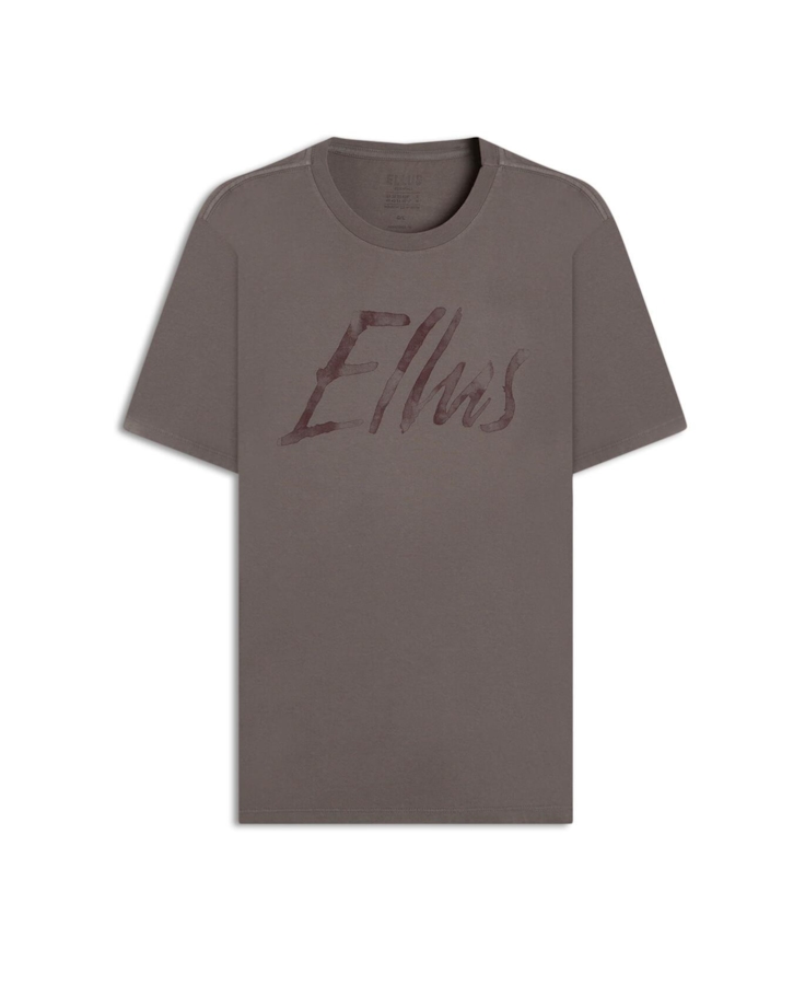 T-Shirt Cotton Fine Maxi Ellus Classic Castor )