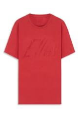 T-Shirt Cotton Fine Maxi Ellus Classic Cereja )
