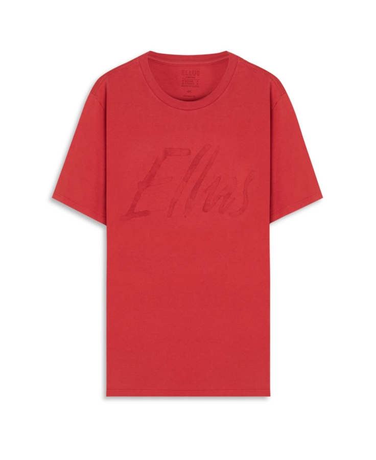 T-Shirt Cotton Fine Maxi Ellus Classic Cereja )