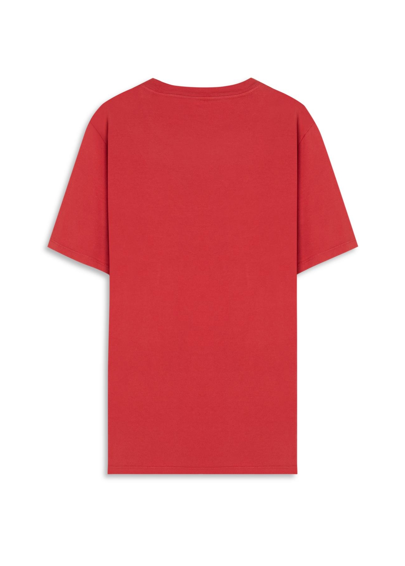T-Shirt Cotton Fine Maxi Ellus Classic Cereja )
