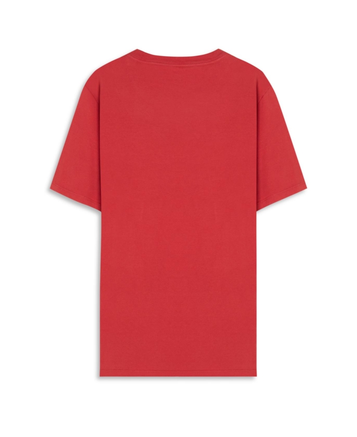 T-Shirt Cotton Fine Maxi Ellus Classic Cereja )