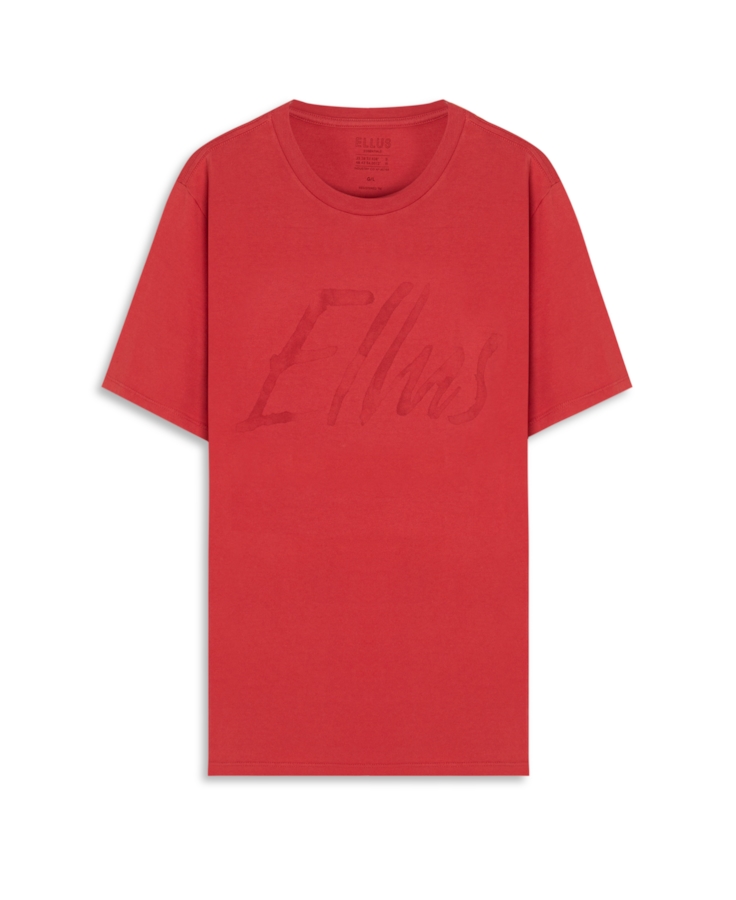 T-Shirt Cotton Fine Maxi Ellus Classic Cereja )