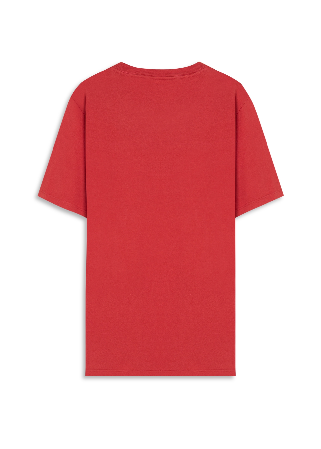 T-Shirt Cotton Fine Maxi Ellus Classic Cereja )
