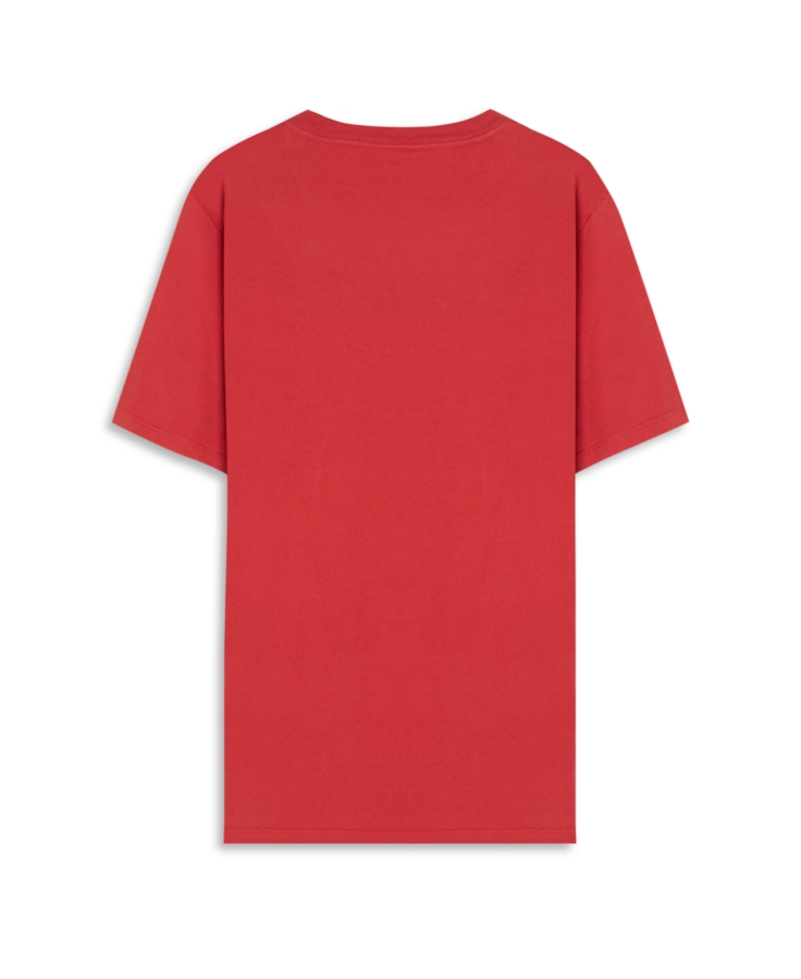 T-Shirt Cotton Fine Maxi Ellus Classic Cereja )