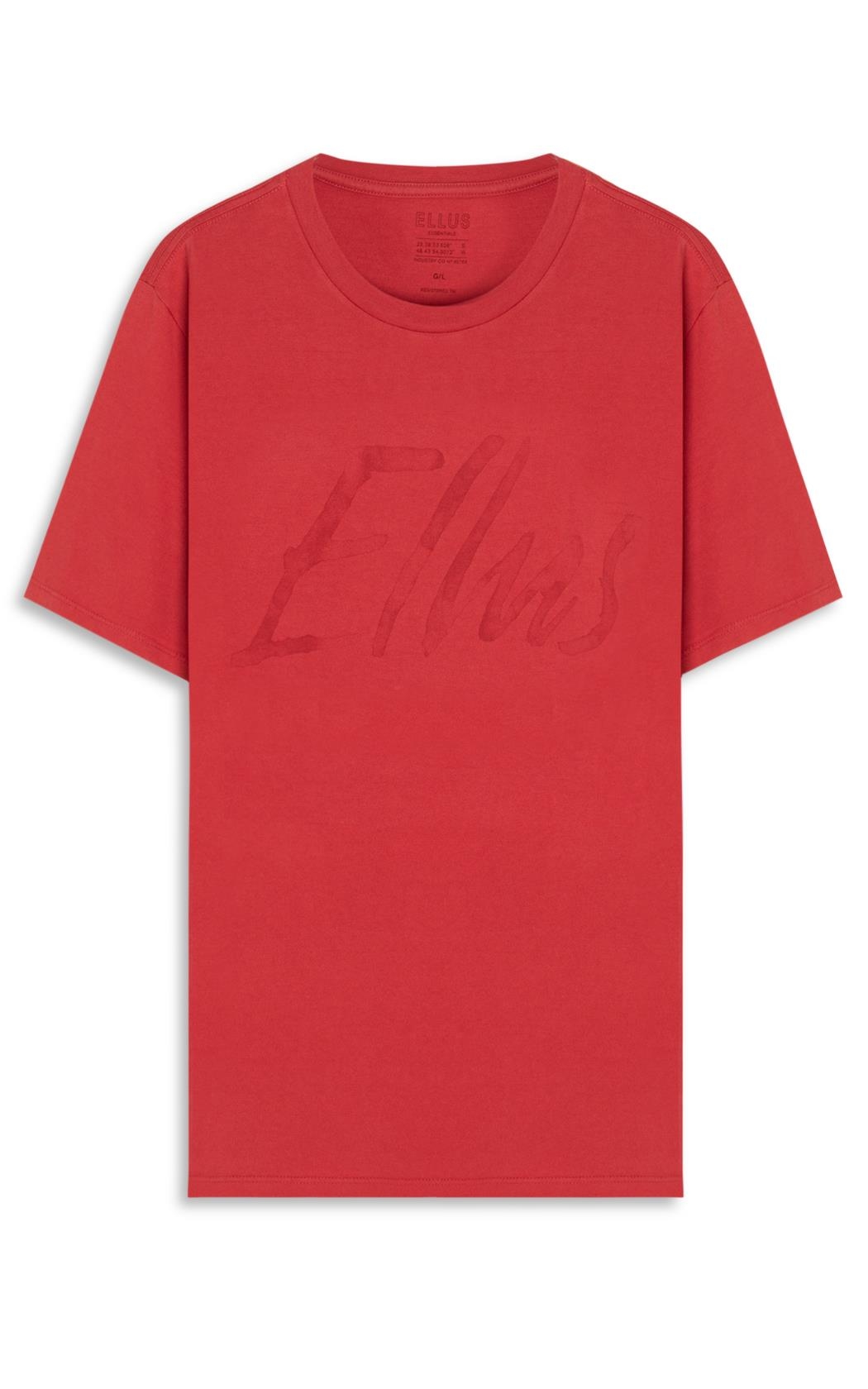 T-Shirt Gase Grunge Photo Cereja