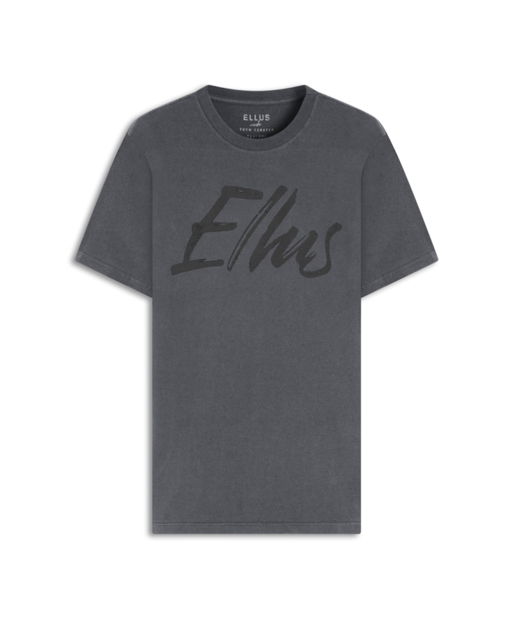 T-Shirt Cotton Fine Maxi Ellus Classic Dark Navy