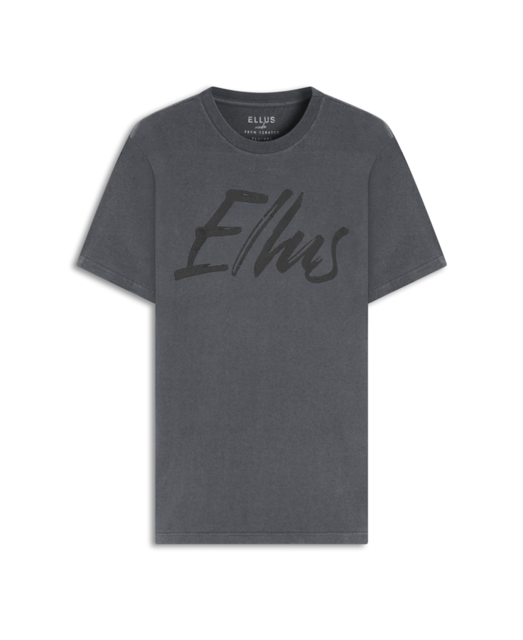 T-Shirt Cotton Fine Maxi Ellus Classic Dark Navy