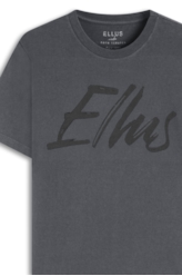 T-Shirt Cotton Fine Maxi Ellus Classic Dark Navy