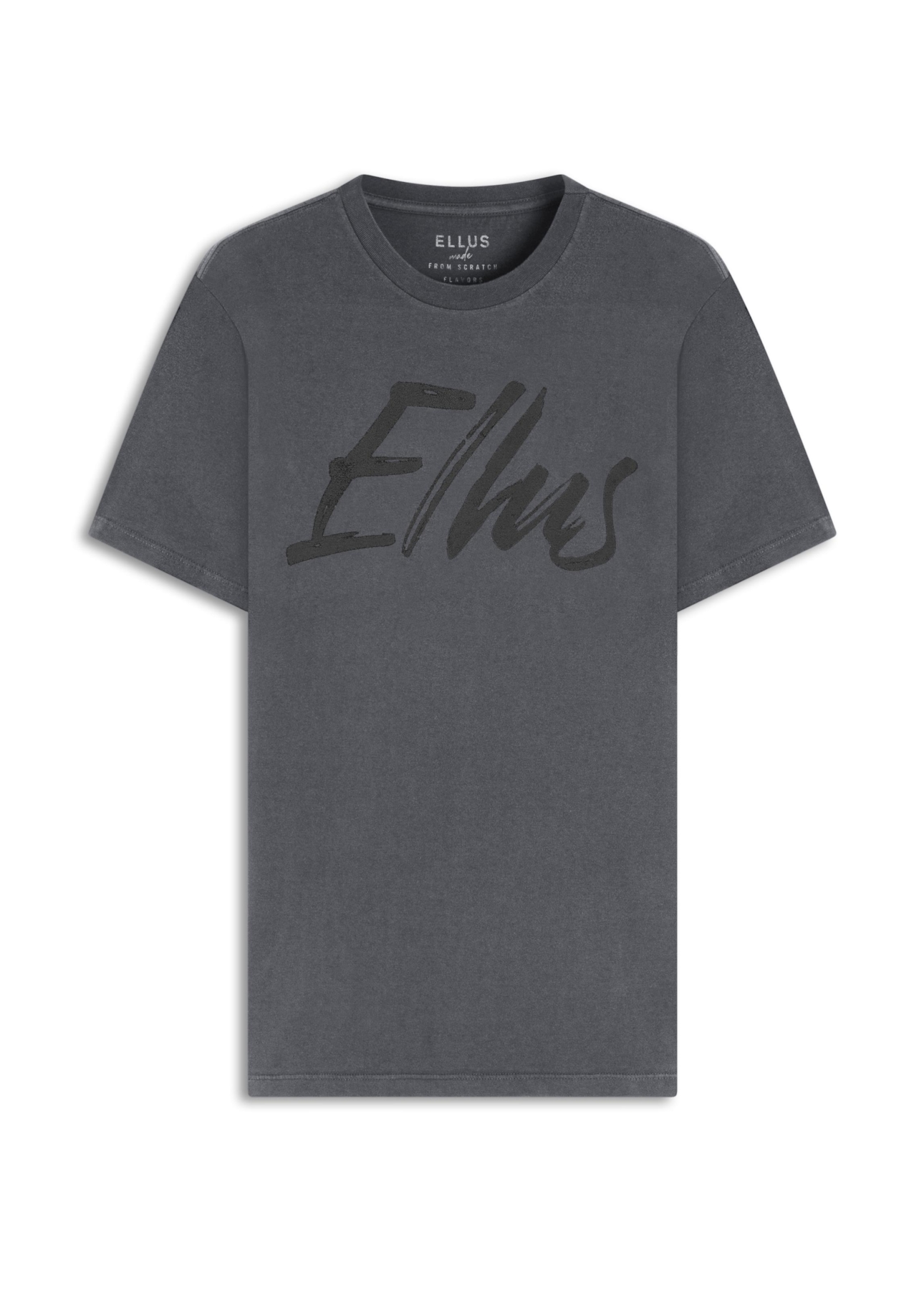 T-Shirt Cotton Fine Maxi Ellus Classic Dark Navy