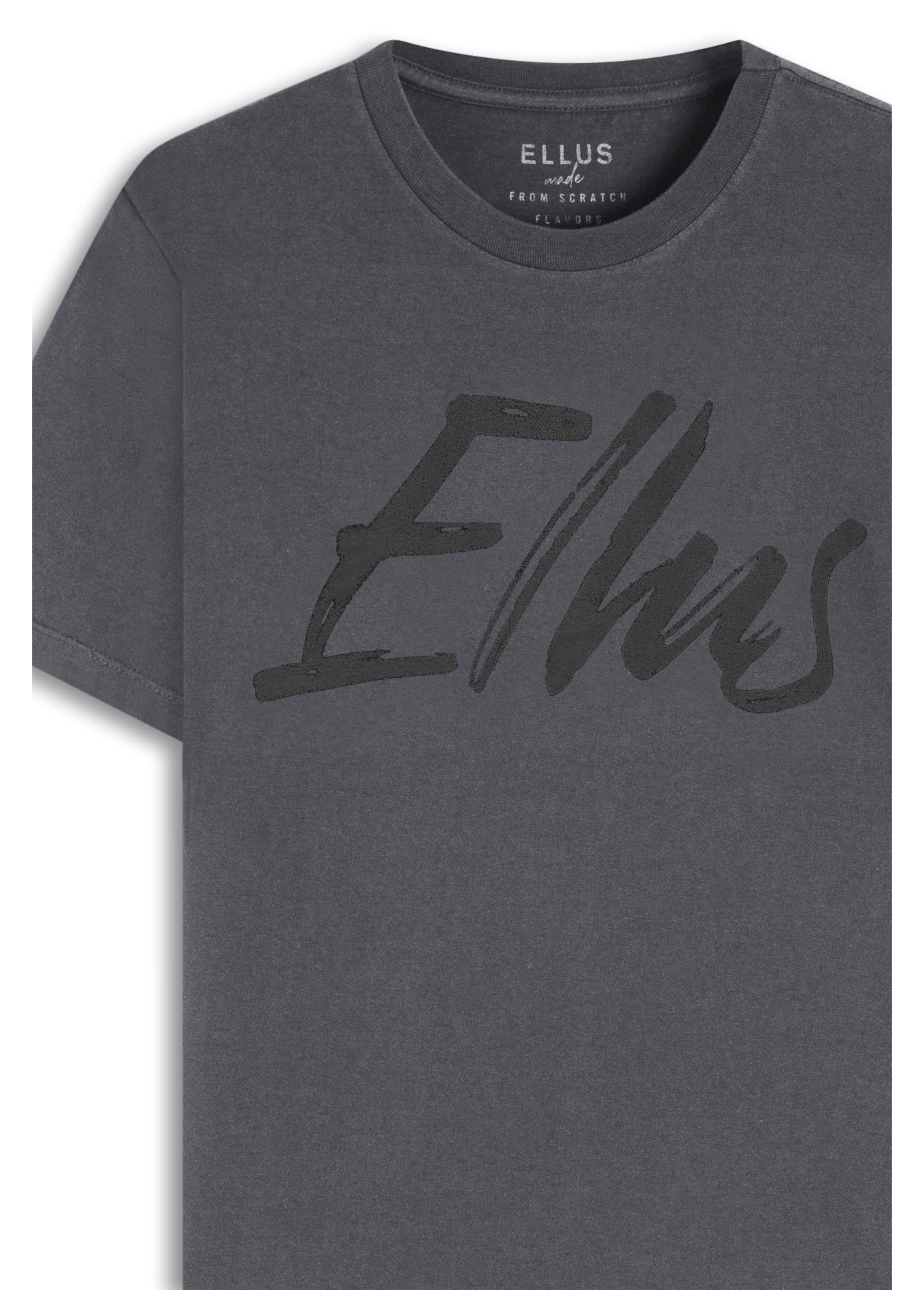 T-Shirt Cotton Fine Maxi Ellus Classic Dark Navy