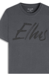 T-Shirt Cotton Fine Maxi Ellus Classic Dark Navy