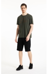 T-Shirt Cotton Fine Maxi Ellus Classic Floresta