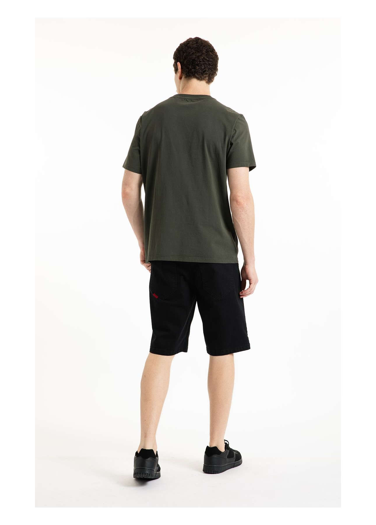 T-Shirt Cotton Fine Maxi Ellus Classic Floresta