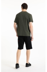 T-Shirt Cotton Fine Maxi Ellus Classic Floresta