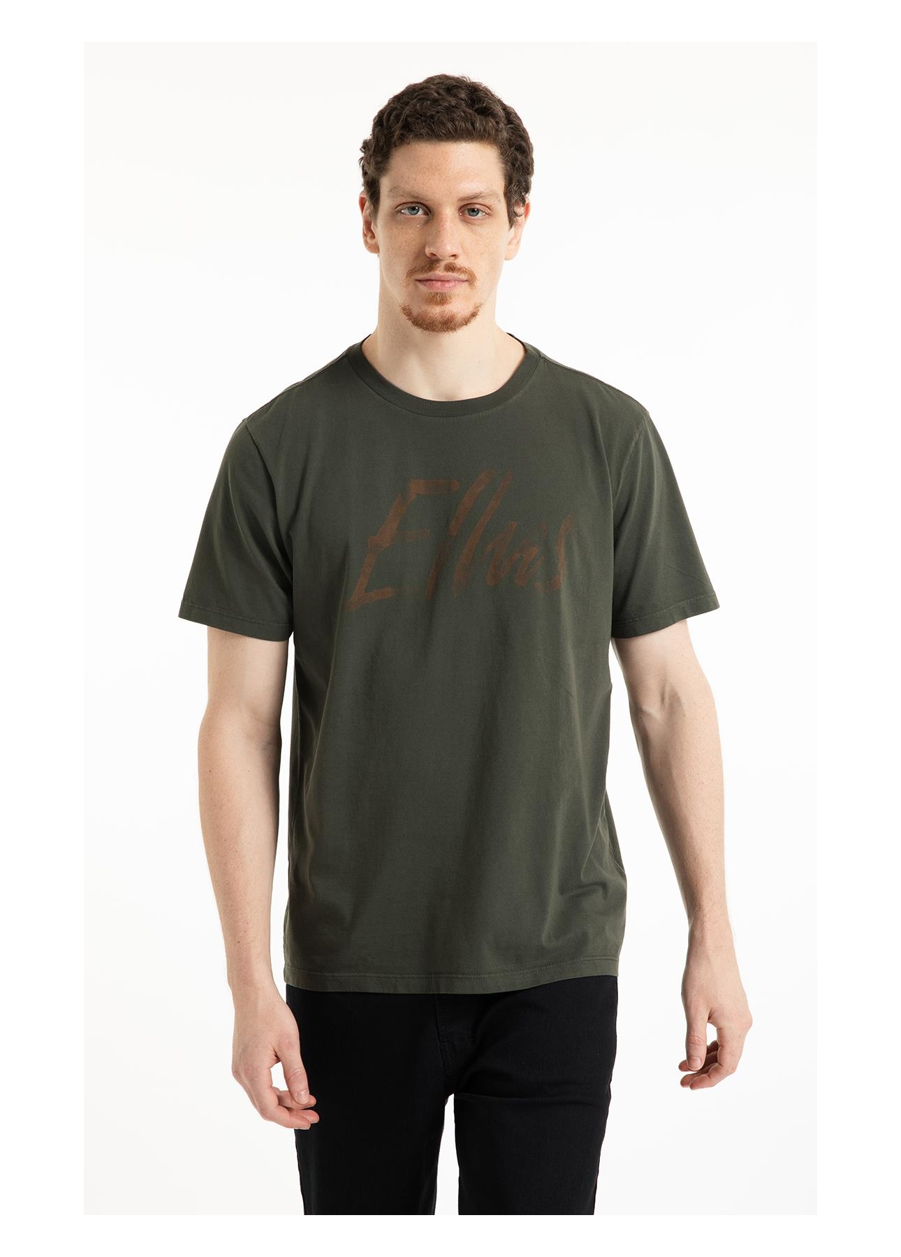 T-Shirt Cotton Fine Maxi Ellus Classic Floresta