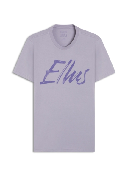 T-Shirt Cotton Fine Maxi Ellus Classic Misty