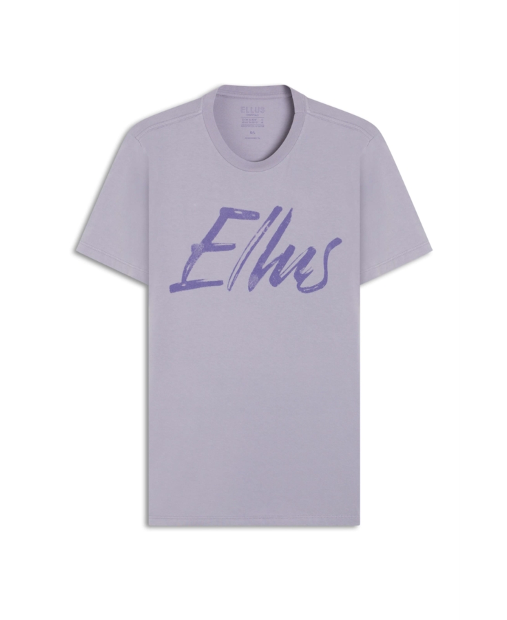 T-Shirt Cotton Fine Maxi Ellus Classic Misty