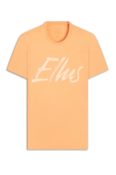 T-Shirt Cotton Fine Maxi Ellus Classic Pessego