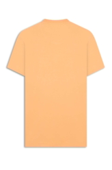 T-Shirt Cotton Fine Maxi Ellus Classic Pessego