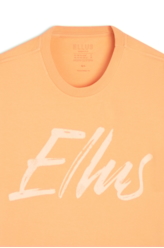 T-Shirt Cotton Fine Maxi Ellus Classic Pessego