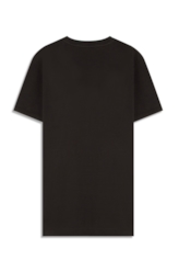 T-Shirt Cotton Fine Maxi Ellus Classic Plumbo