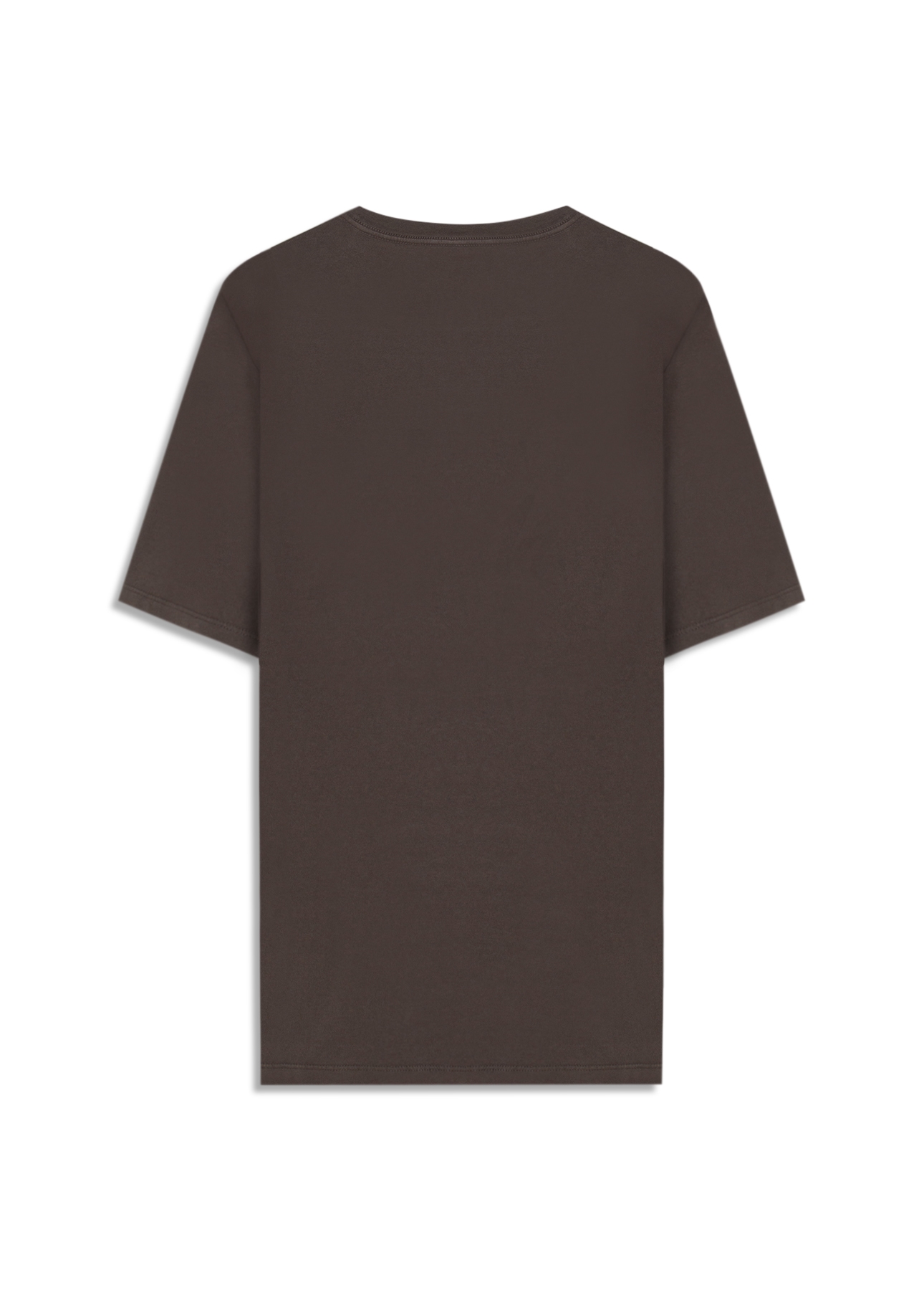 T-Shirt Cotton Fine Maxi Ellus Classic Plumbo i