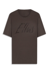 T-Shirt Cotton Fine Maxi Ellus Classic Plumbo Ii
