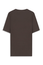 T-Shirt Cotton Fine Maxi Ellus Classic Plumbo Ii