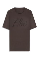 T-Shirt Cotton Fine Maxi Ellus Classic Plumbo Ii