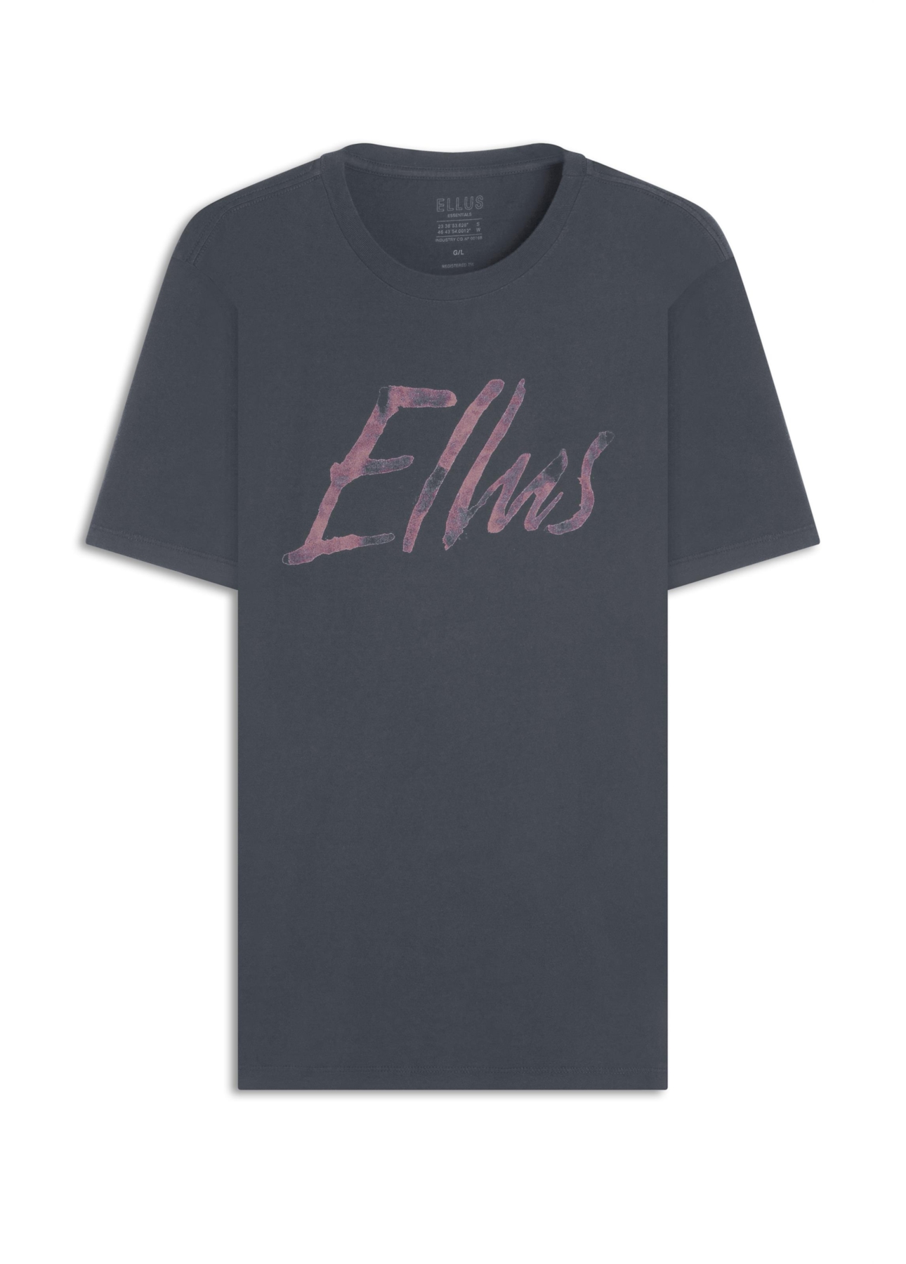 T-Shirt Cotton Fine Maxi Ellus Classic Preto