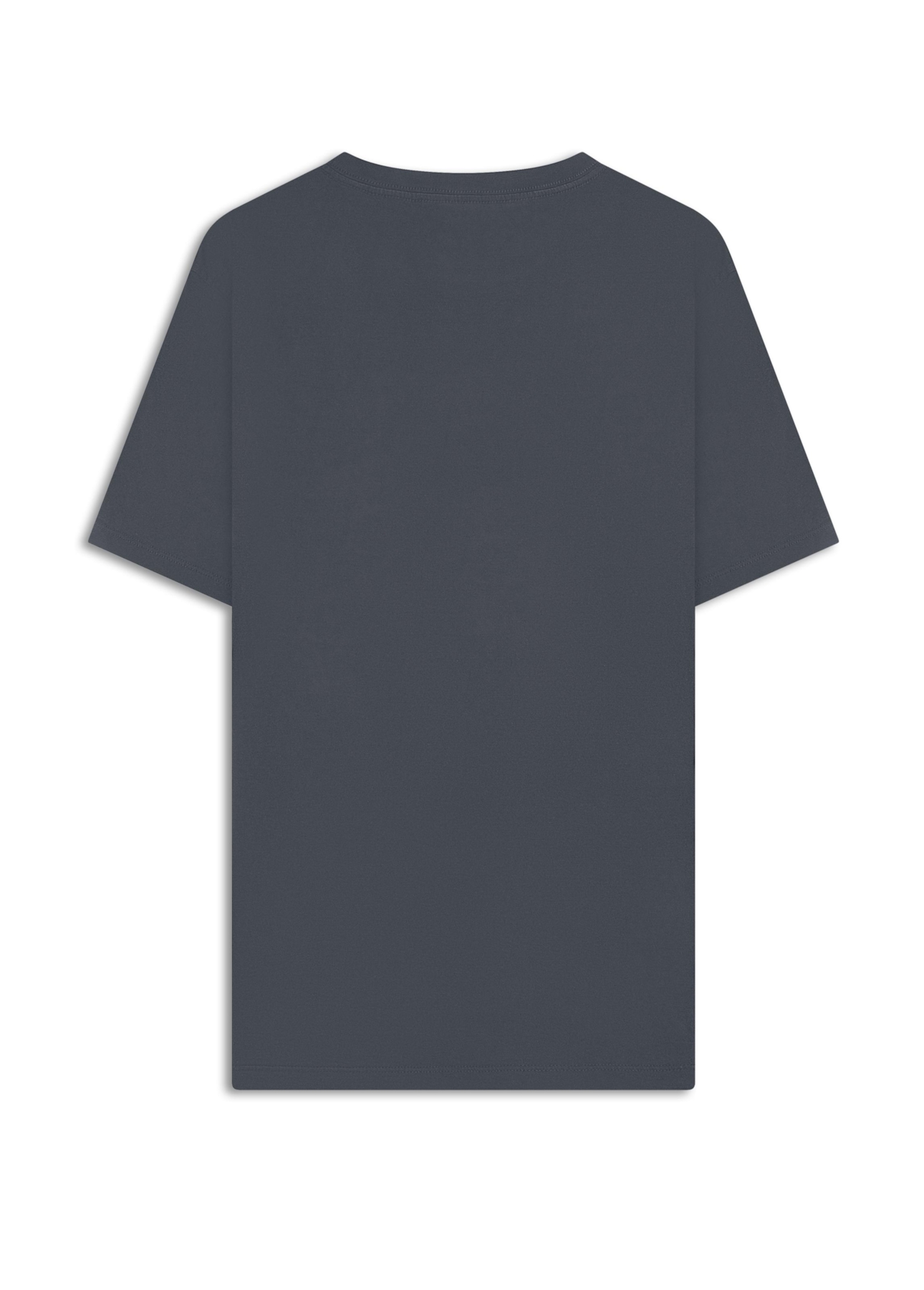T-Shirt Cotton Fine Maxi Ellus Classic Preto