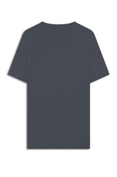 T-Shirt Cotton Fine Maxi Ellus Classic Preto