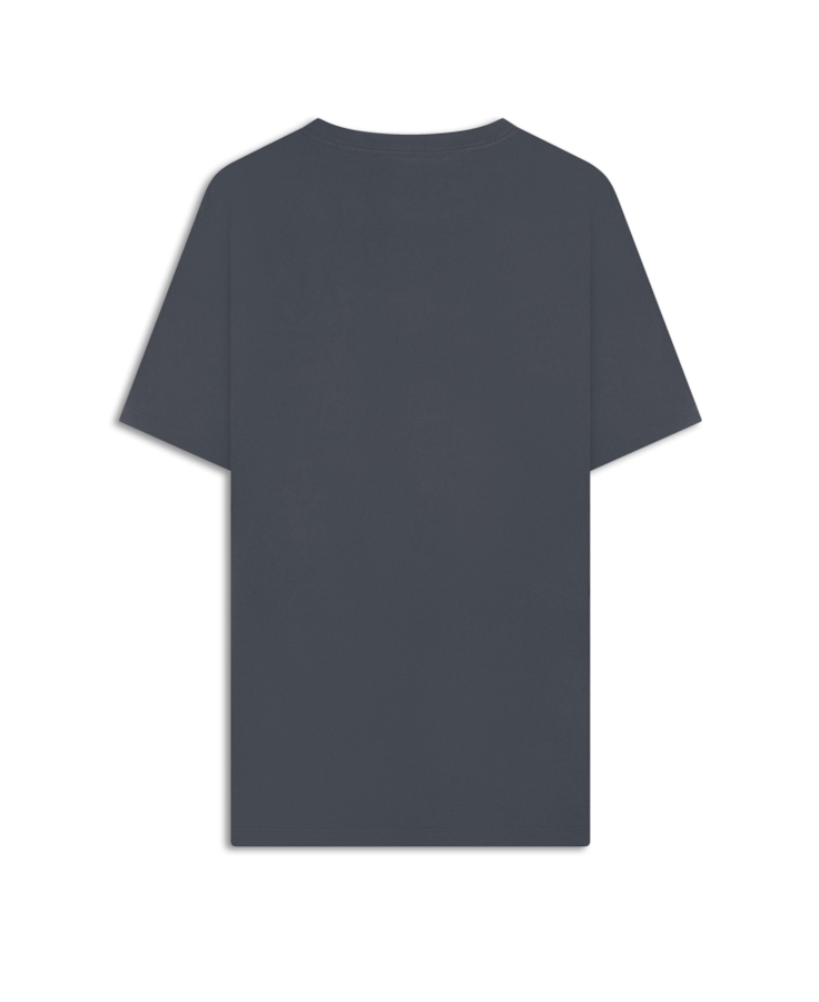 T-Shirt Cotton Fine Maxi Ellus Classic Preto