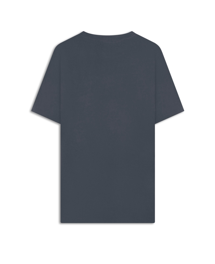 T-Shirt Cotton Fine Maxi Ellus Classic Preto