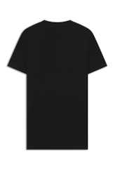 T-Shirt Cotton Fine Maxi Ellus Classic Preto