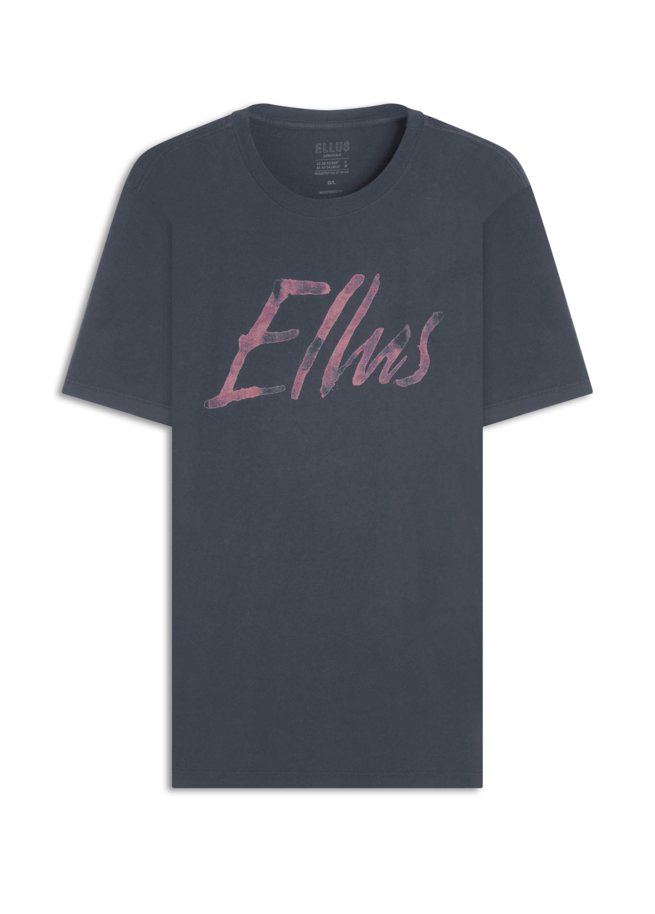 T-Shirt Cotton Fine Maxi Ellus Classic Preto