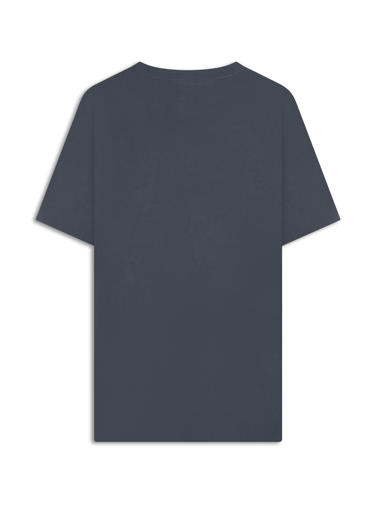 T-Shirt Cotton Fine Maxi Ellus Classic Preto