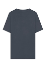 T-Shirt Cotton Fine Maxi Ellus Classic Preto