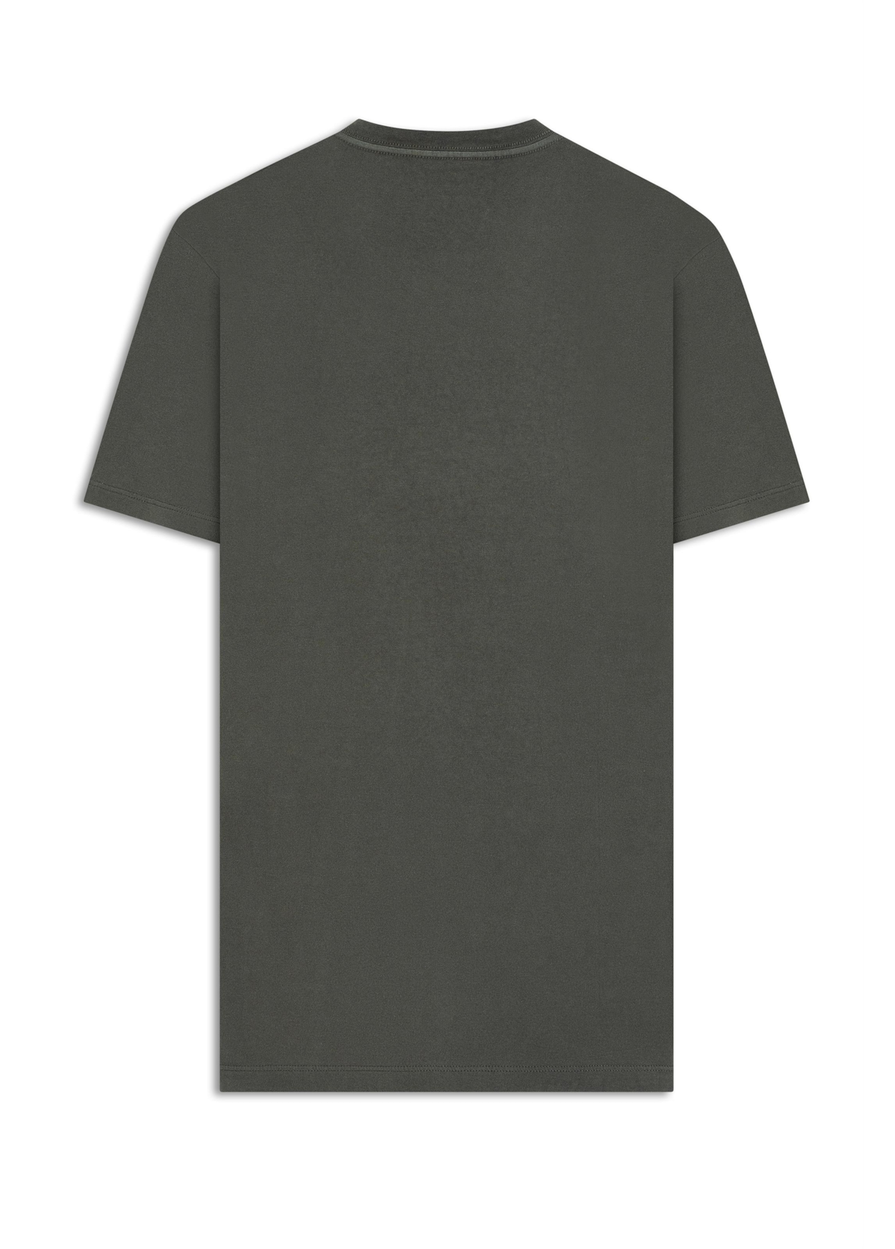 T-Shirt Cotton Fine Maxi Ellus Classic Verde Militar