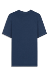 T-Shirt Cotton Fine Motorclub Azul Jeans