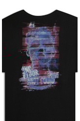 T-Shirt Cotton Fine Not Found Preto