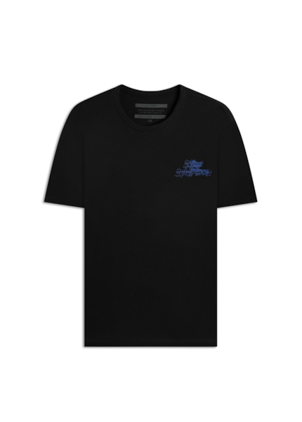 T-Shirt Cotton Fine Not Found Preto
