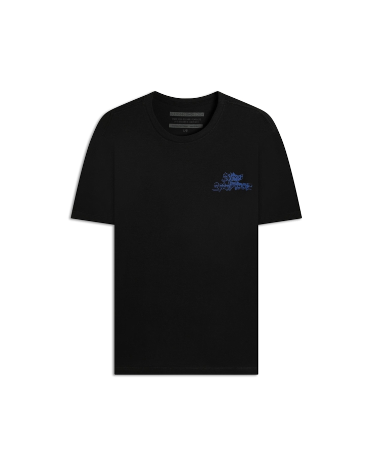T-Shirt Cotton Fine Not Found Preto
