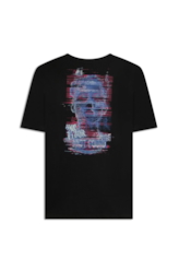 T-Shirt Cotton Fine Not Found Preto