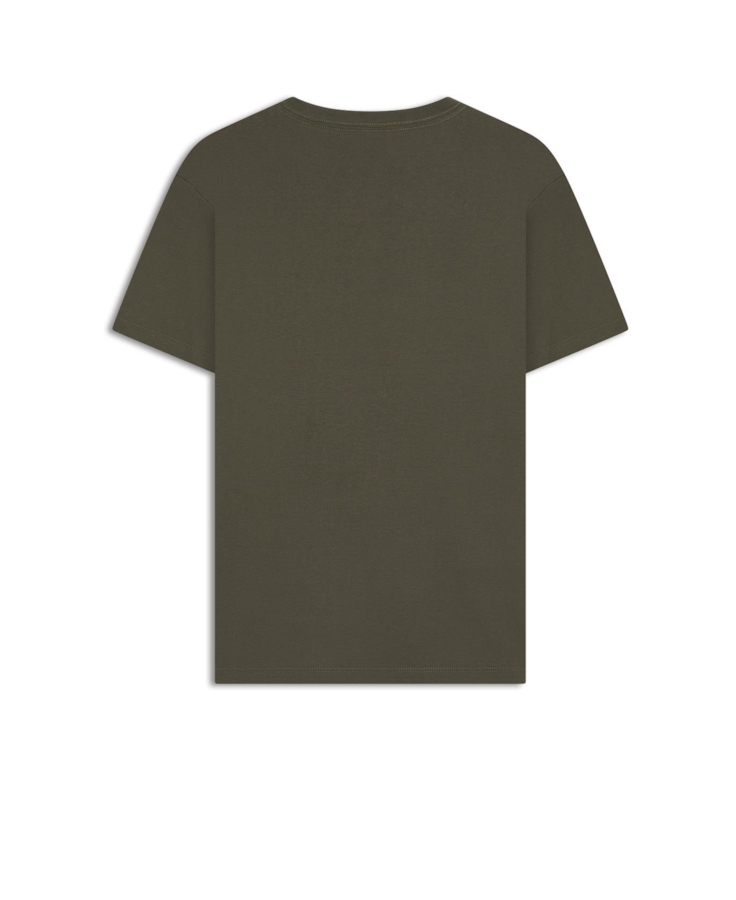 T-Shirt Cotton Fine Onçafari Easa Classic Floresta