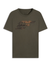 T-Shirt Cotton Fine Onçafari Easa Classic Floresta