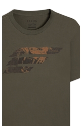 T-Shirt Cotton Fine Onçafari Easa Classic Floresta
