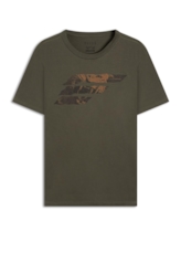 T-Shirt Cotton Fine Onçafari Easa Classic Floresta