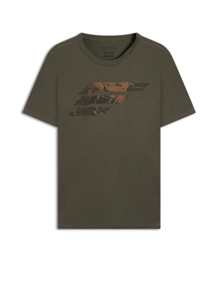 T-Shirt Cotton Fine Onçafari Easa Classic Floresta