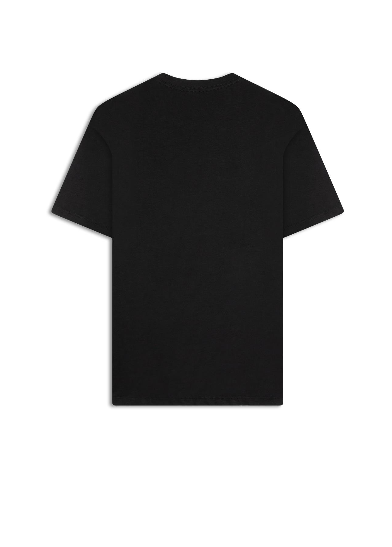 T-Shirt Cotton Fine Onçafari Easa Classic Preto